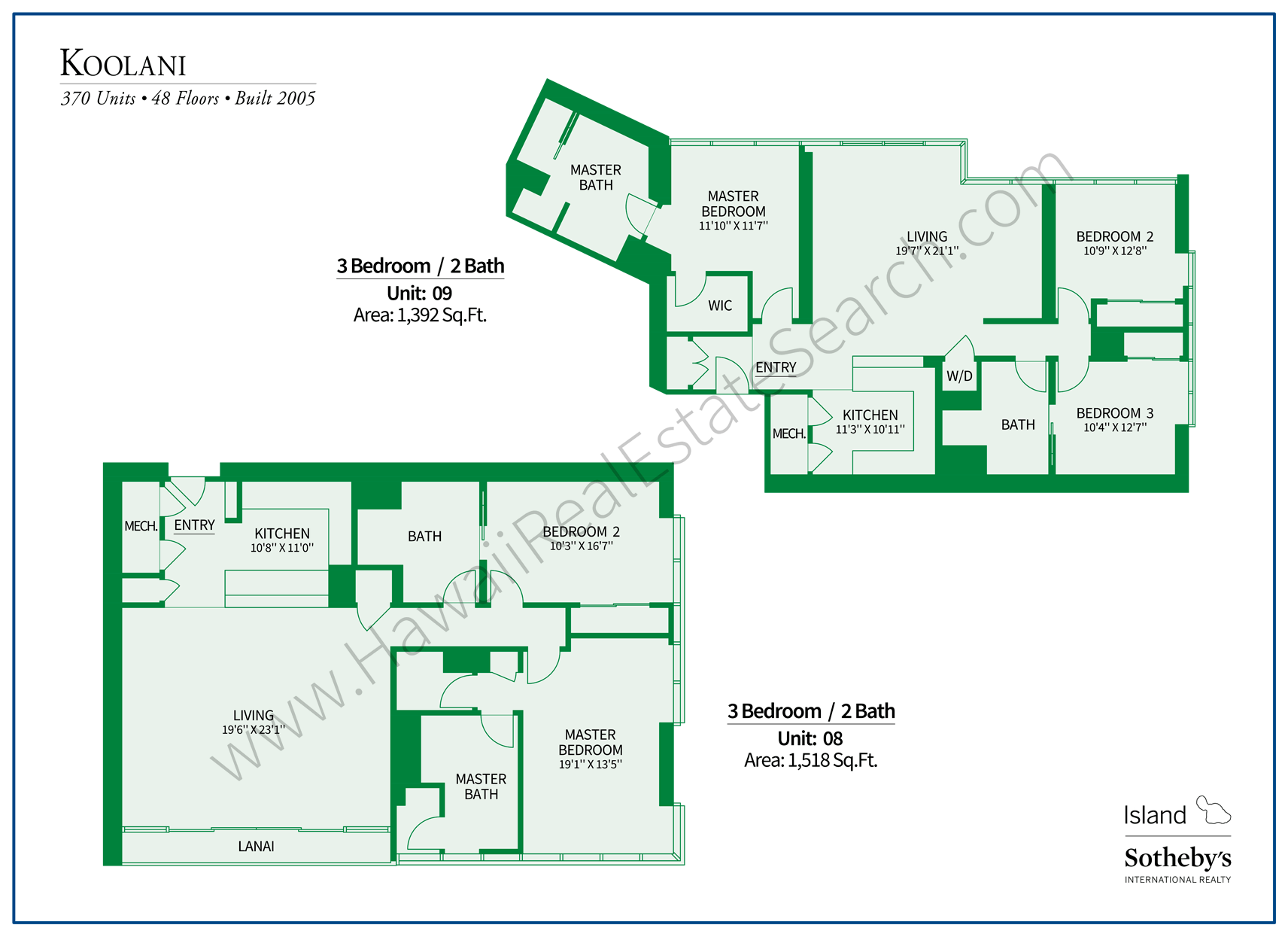 Koolani Condos For Sale Kakaako Hawaii